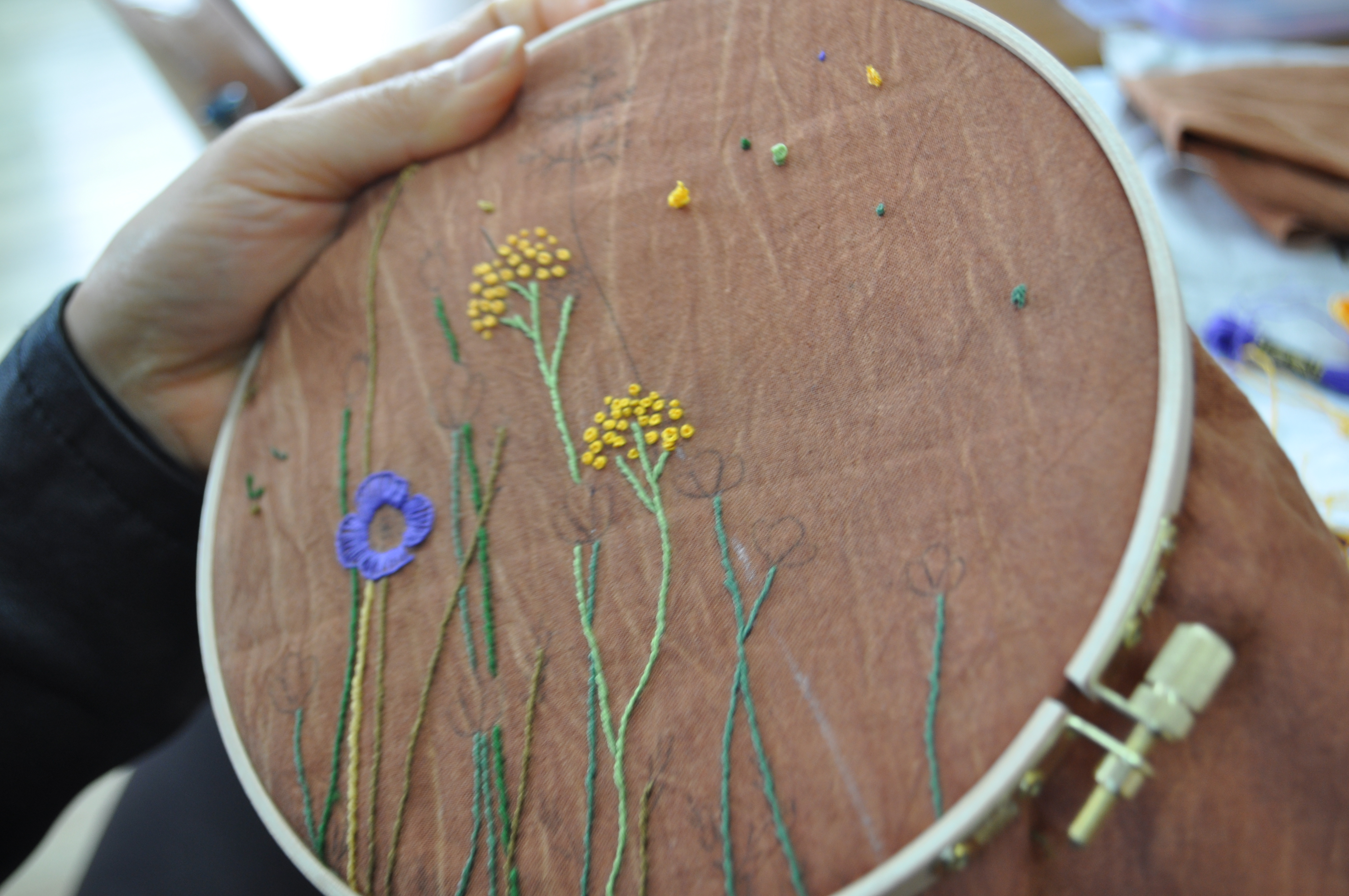 천연염색상품화 기술교육(3회차)